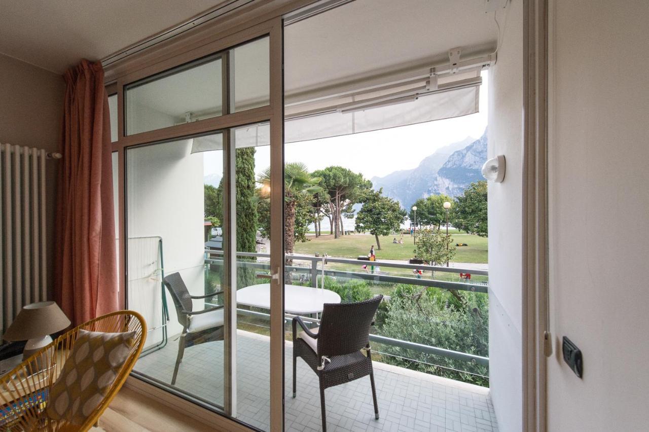 Appartement Balcone Sul Lago Riva del Garda Luaran gambar